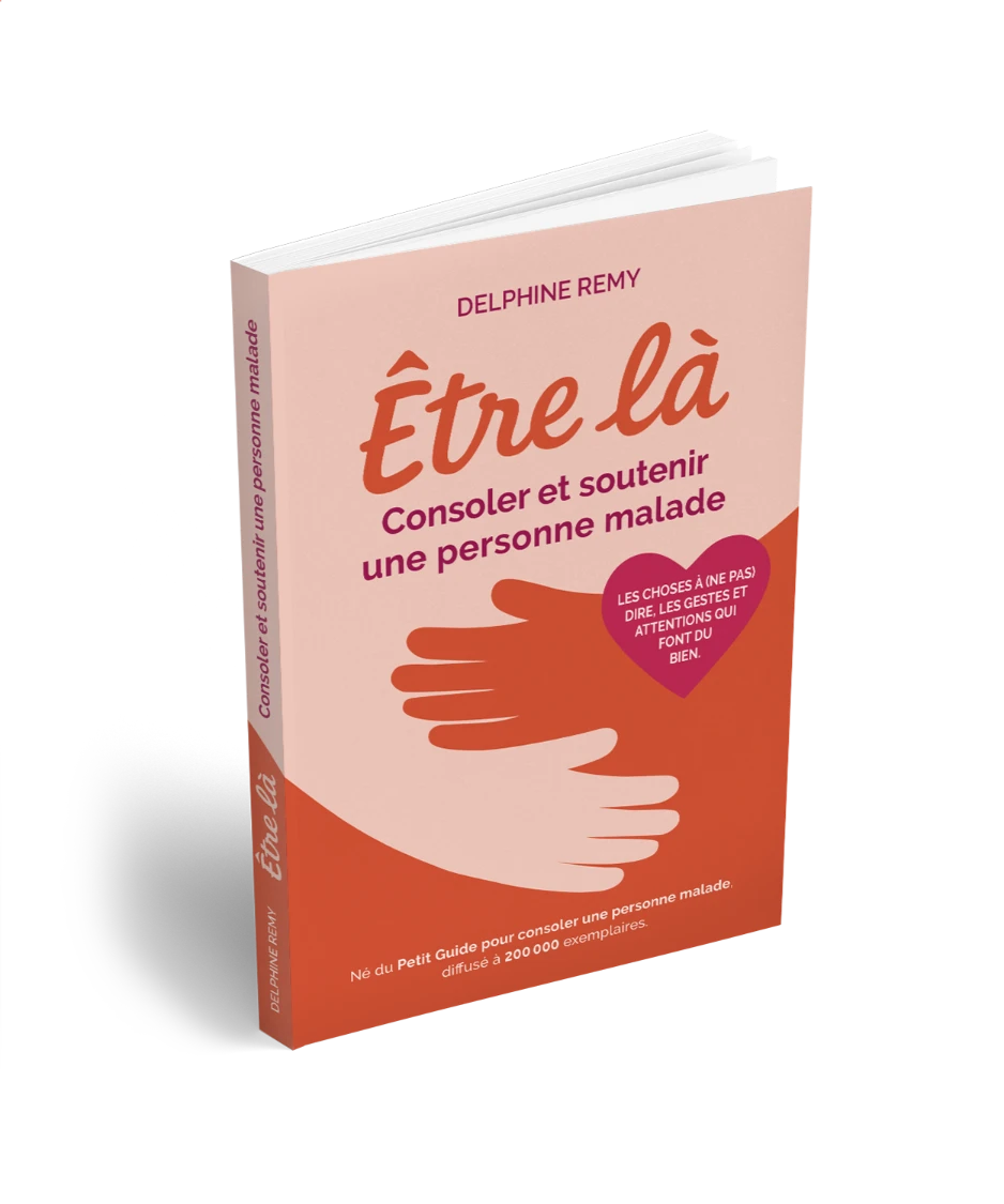 Couverture du livre Etre la, de Delphine Remy